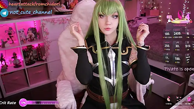 Snapshot of yourcutewaifu chatting on 09-23-25, 12:24 yourcutewaifu online show from 09-23-25, 12:24