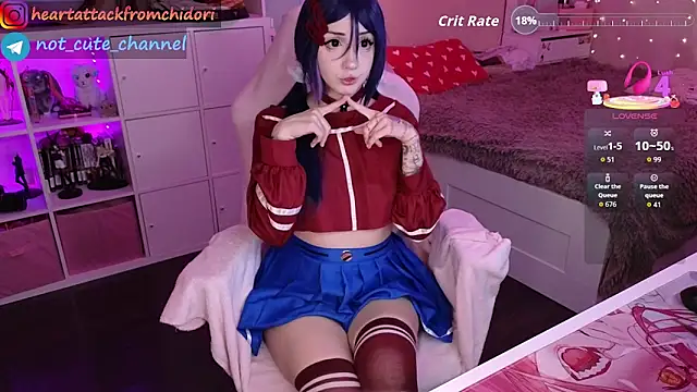 Snapshot of yourcutewaifu chatting on 05-19-26, 05:58 yourcutewaifu online show from 05-19-26, 05:58