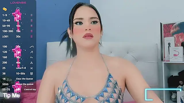 Snapshot of valentina_princess_ chatting on 11-11-25, 05:18 valentina princess online show from 11-11-25, 05:18