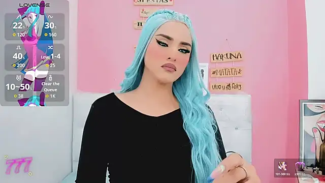 valentina princess  online show from 02-15-26, 09:52