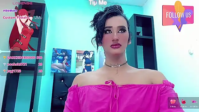 Snapshot of kinverly_sexyx chatting on 01-09-26, 05:04 kinverly sexyx online show from 01-09-26, 05:04