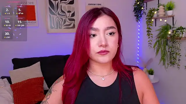 ViolettCastel online show from 04-10-26, 08:24