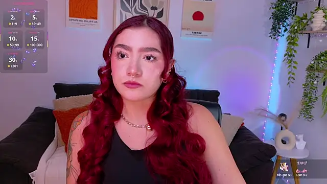 Snapshot of ViolettCastel chatting on 07-15-26, 12:05 ViolettCastel online show from 07-15-26, 12:05