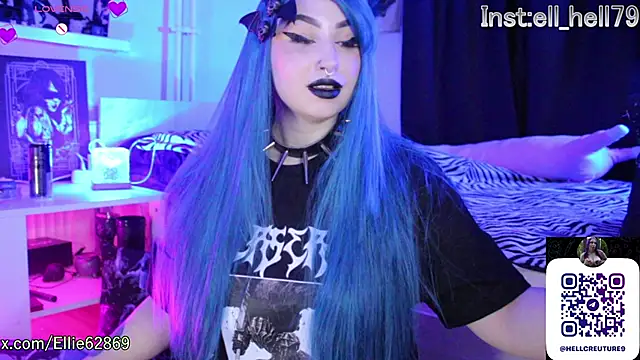 Kitty goth online show from 10-19-25, 05:24