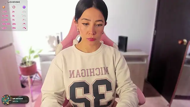 Snapshot of kim_sojinn chatting on 02-10-25, 06:13 kim sojinn online show from 02-10-25, 06:13