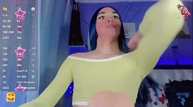 Snapshot of Baby_Aliz chatting on 01-29-25, 02:51 Baby Aliz online show from 01-29-25, 02:51