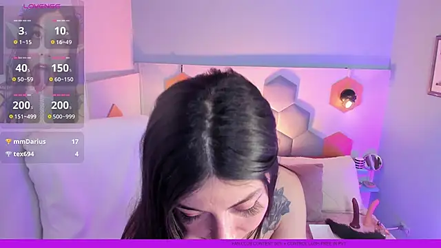 Snapshot of Melissa_Koster chatting on 02-22-25, 11:24 Melissa Koster online show from 02-22-25, 11:24