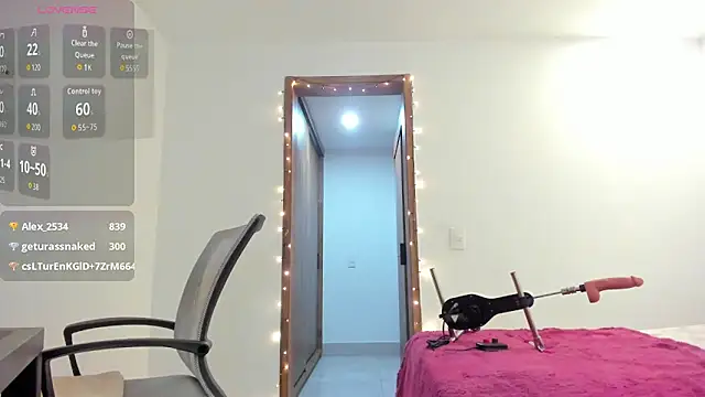 CharlotteRouseVIP online show from 11-08-25, 11:36