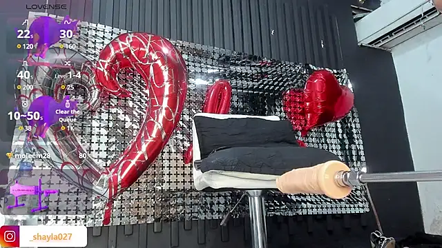 Shayla27 online show from 02-10-25, 04:47