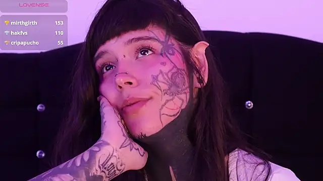 Snapshot of SylveonFox chatting on 01-21-25, 06:55 SylveonFox online show from 01-21-25, 06:55