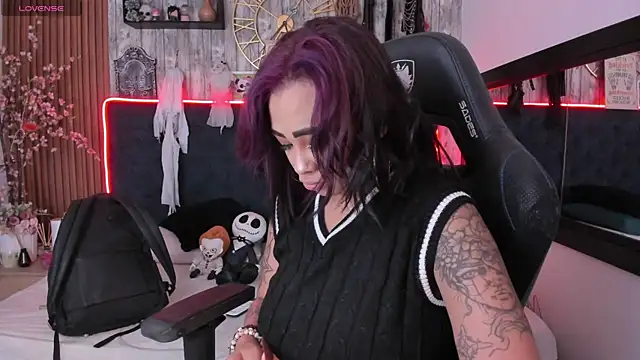 Neko Misaki online show from 01-18-25, 12:15