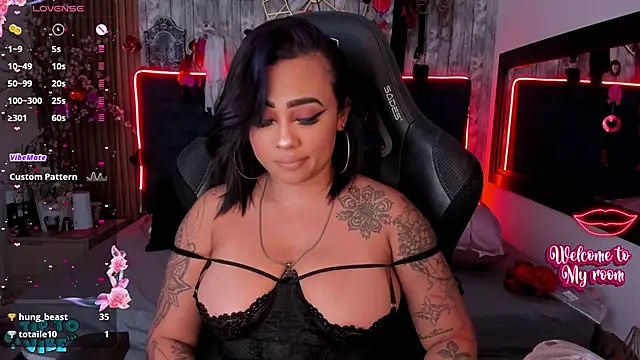 Neko Misaki online show from 02-21-25, 03:43