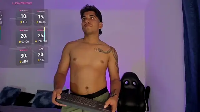 valentino santoss online show from 02-14-26, 05:32