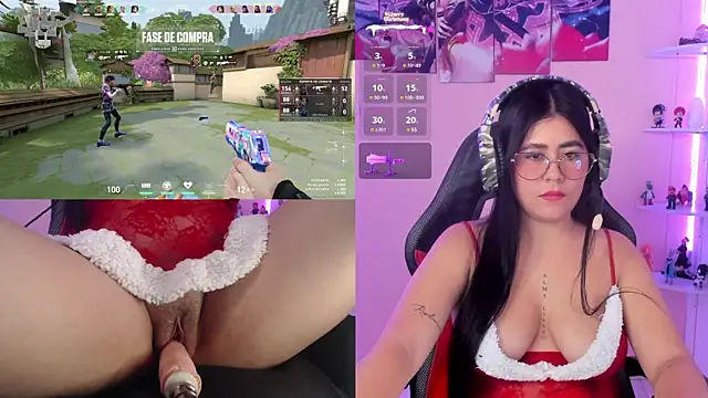 Snapshot of DanielaHang chatting on 12-31-24, 04:35 DanielaHang online show from 12-31-24, 04:35