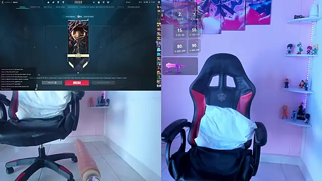 Snapshot of DanielaHang chatting on 01-18-25, 04:42 DanielaHang online show from 01-18-25, 04:42