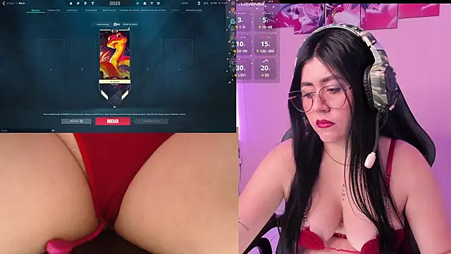 Snapshot of DanielaHang chatting on 02-24-25, 01:10 DanielaHang online show from 02-24-25, 01:10