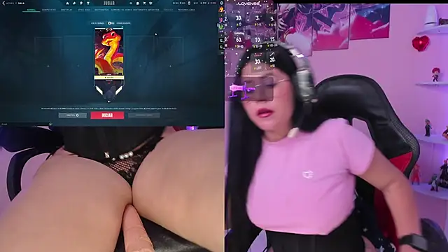 Snapshot of DanielaHang chatting on 02-27-25, 01:28 DanielaHang online show from 02-27-25, 01:28