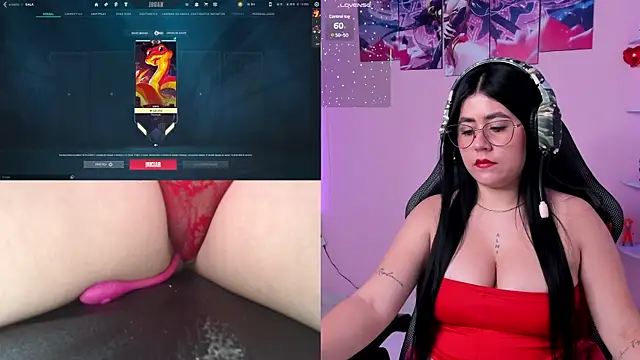 Snapshot of DanielaHang chatting on 03-03-25, 01:20 DanielaHang online show from 03-03-25, 01:20