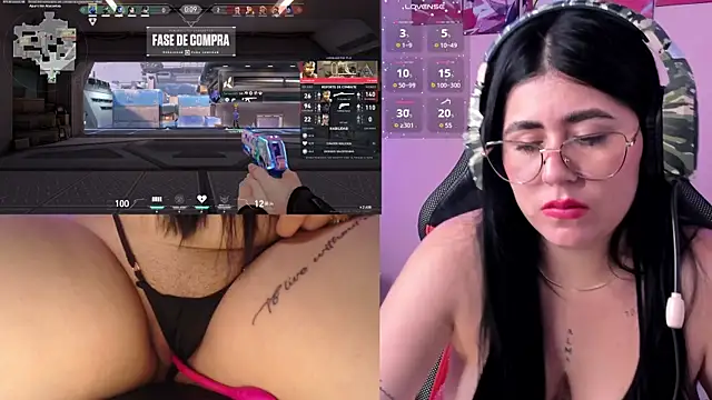 Snapshot of DanielaHang chatting on 03-17-25, 04:11 DanielaHang online show from 03-17-25, 04:11