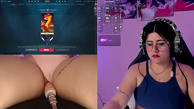 Snapshot of DanielaHang chatting on 03-21-25, 01:12 DanielaHang online show from 03-21-25, 01:12