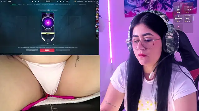 Snapshot of DanielaHang chatting on 11-06-25, 02:40 DanielaHang online show from 11-06-25, 02:40