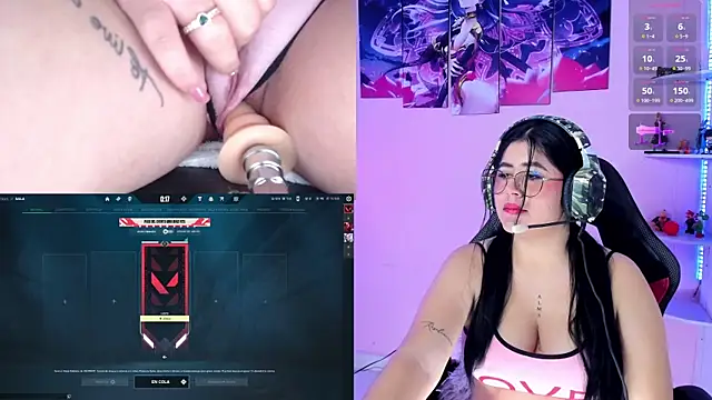 DanielaHang online show from 12-18-25, 01:39