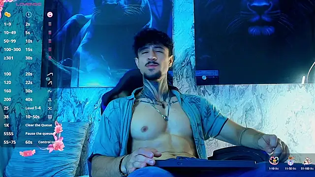 Jeins carter online show from 09-10-25, 03:12