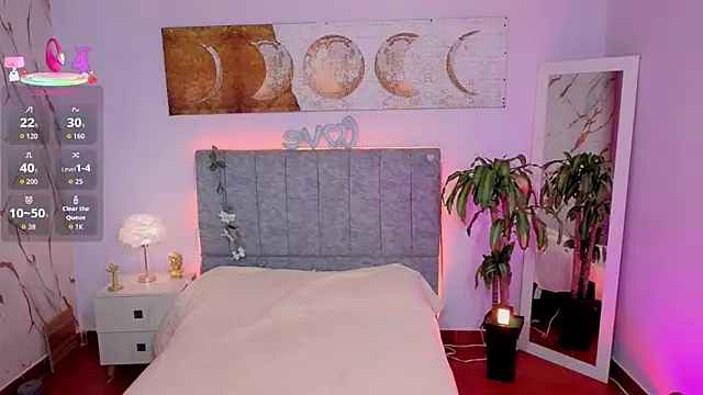 Lana stone  online show from 02-27-26, 03:17