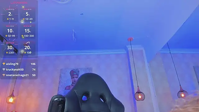 Shantall   online show from 02-07-25, 05:18