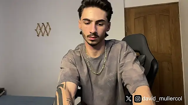 David Brown18 online show from 02-08-25, 01:00