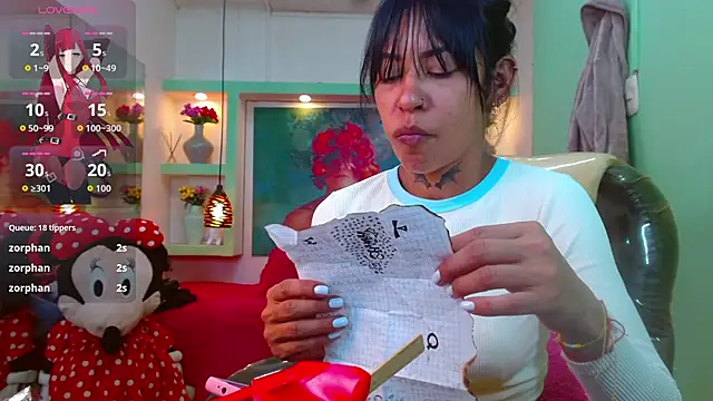 lorenapinto online show from 03-13-26, 04:08