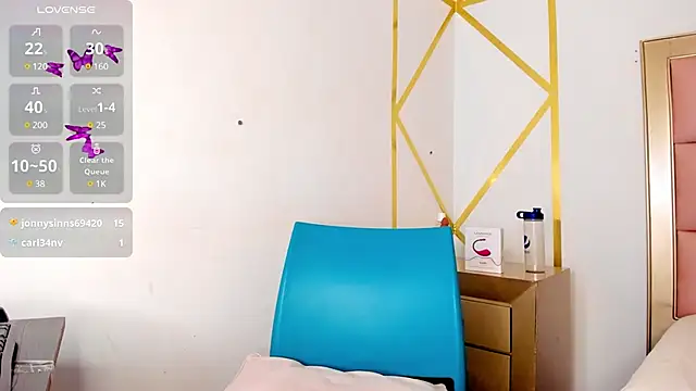 Keyla Spencer online show from 02-03-25, 04:31