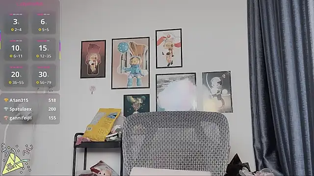 Berrysweet 68 online show from 03-10-25, 05:39