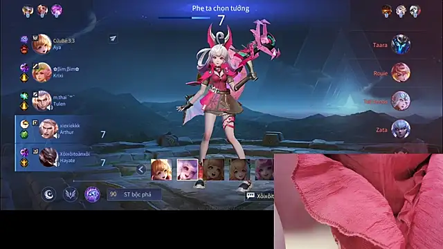 Berrysweet 68 online show from 02-05-26, 02:43