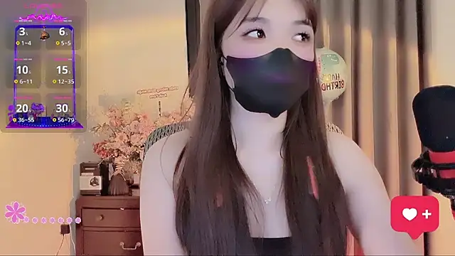 Berrysweet 68 online show from 07-19-26, 06:55