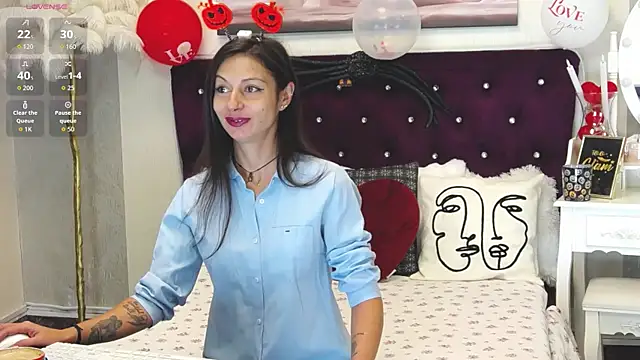 Snapshot of LexyLee17 chatting on 10-30-25, 05:20 LexyLee17 online show from 10-30-25, 05:20