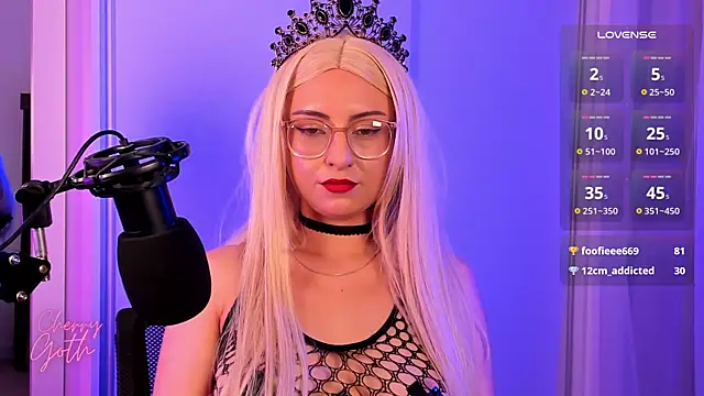 CherryGoth online show from 01-07-25, 03:02