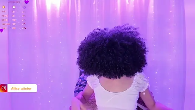 Alice winter  online show from 12-11-24, 08:18