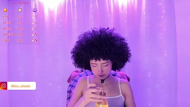 Alice winter  online show from 12-14-24, 09:24