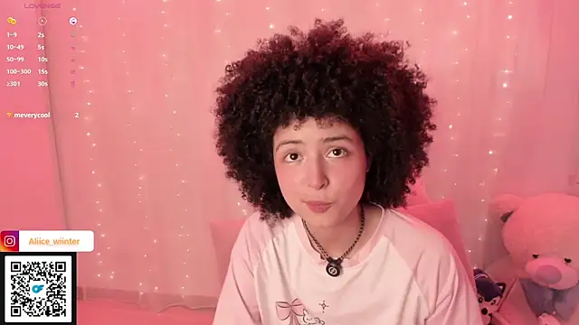 Alice winter  online show from 09-18-25, 06:10