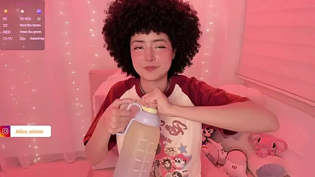 Alice winter  online show from 11-06-25, 07:15