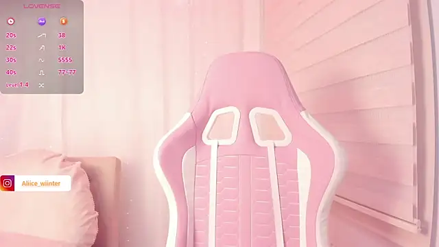 Alice winter  online show from 03-17-26, 06:11