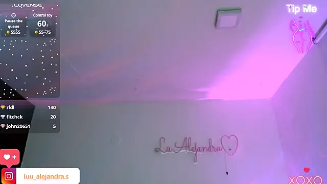 alee lenoxx online show from 01-15-25, 08:51