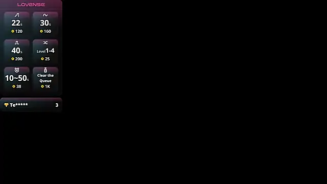 lovense test04 online show from 03-31-26, 03:52