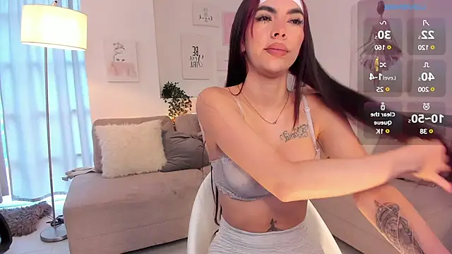 Nicolle foxy online show from 03-11-25, 07:47