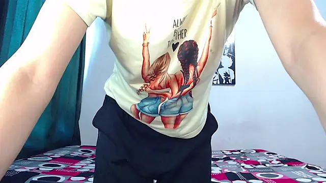 Ariel Zeo1 online show from 12-10-24, 07:00