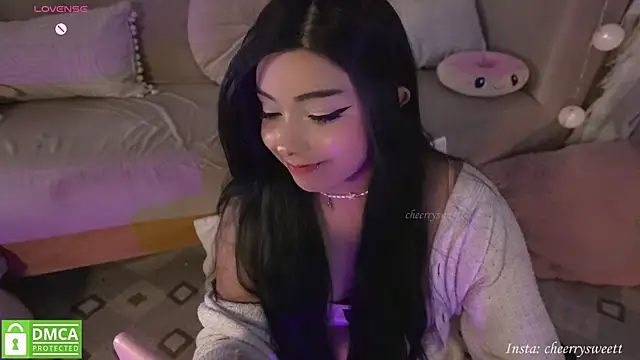 Cheerrysweett online show from 10-08-25, 03:15