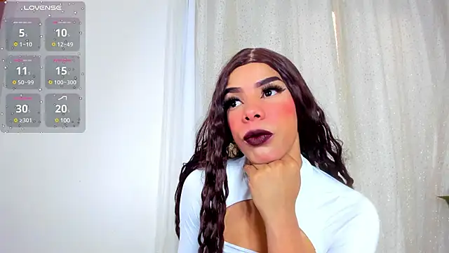 Giorgina Parado online show from 01-08-25, 08:07