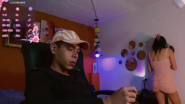 KokoAndRin online show from 01-13-25, 07:31