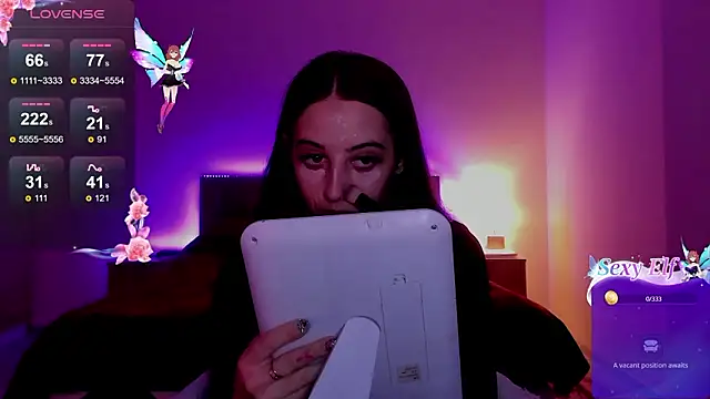 Snapshot of MelodyElf chatting on 03-22-26, 03:04 MelodyElf online show from 03-22-26, 03:04